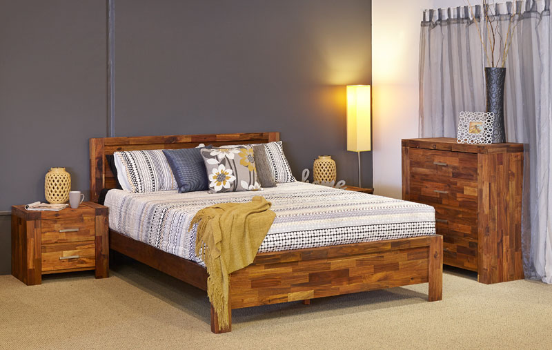 rustic acacia bedroom furniture